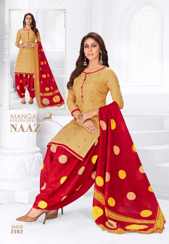 Mangal Shree Naaz Vol 2 Fancy Cotton Dress Materials